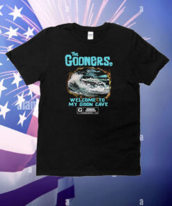 The Gooners. Welcome To My Goon Cave T-Shirt