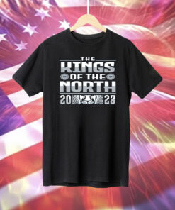 The Kings Of the North Detroit Football T-Shirts