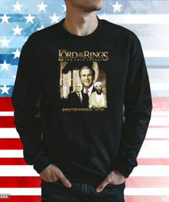 The Lord Of The Rings The Twin Towers September 11th Sweatshirt