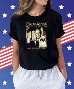 The Lord Of The Rings The Twin Towers September 11th T-Shirt