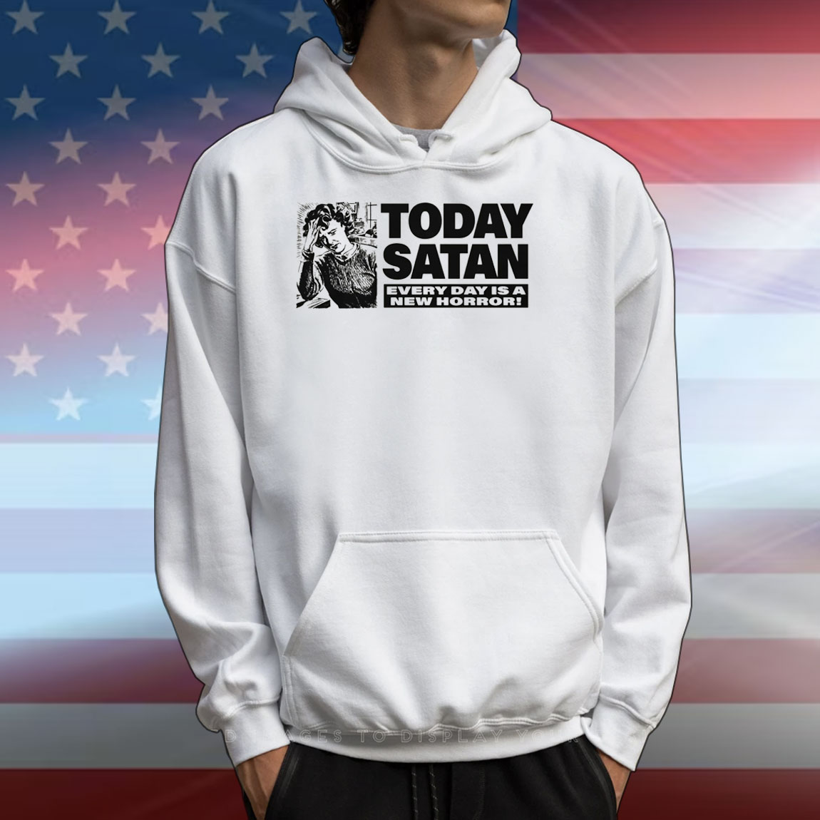 Today Satan Every Day Is A New Horror! T-Shirts