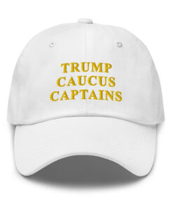 Trump Caucus Captain Cap