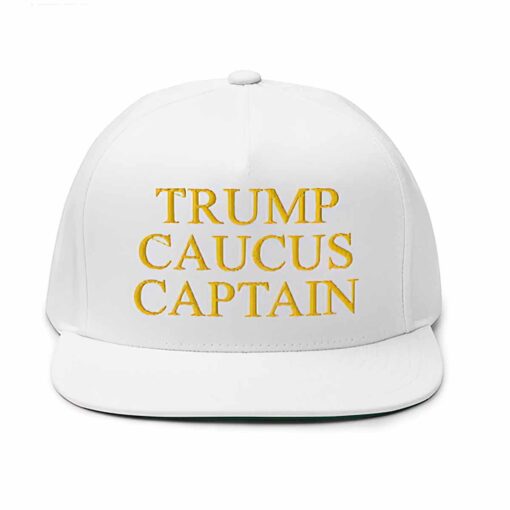 Trump Caucus Captain Cap