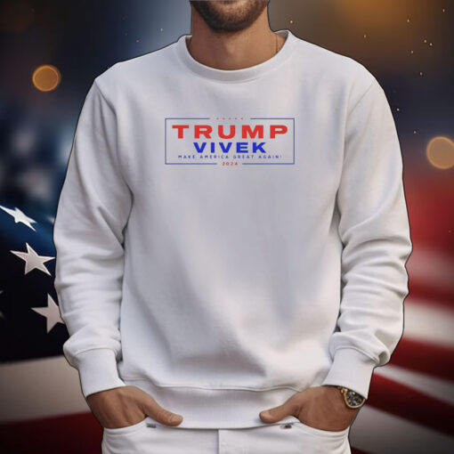 Trump Vivek Make America Great Again 2024 Tee Shirts