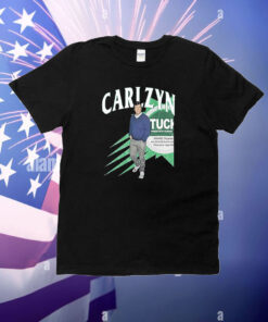 Tucker Carlzyn Green Tarp T-Shirt