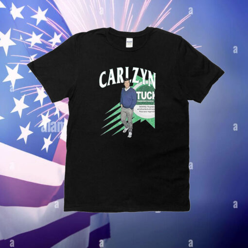 Tucker Carlzyn Green Tarp T-Shirt