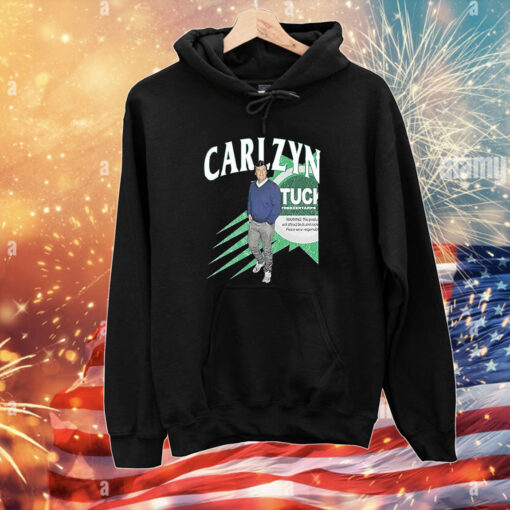 Tucker Carlzyn Green Tarp T-Shirts