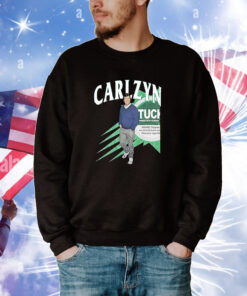 Tucker Carlzyn Green Tarp Tee Shirts