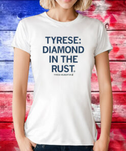 Tyrese Haliburton Diamond in the Rust T-Shirt