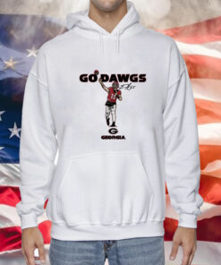 UGA Football Carson Beck Go Dawgs Hoodie