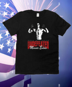 Undefeated Movsar Evloev T-Shirt