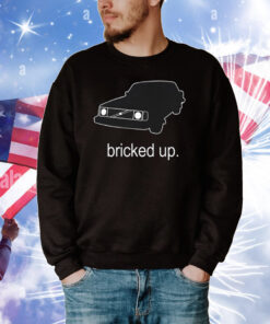 Volvo 240 Bricked Up Car Tee Shirts