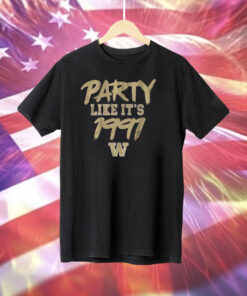 Washington Football Party Like It's 1991 TShirts