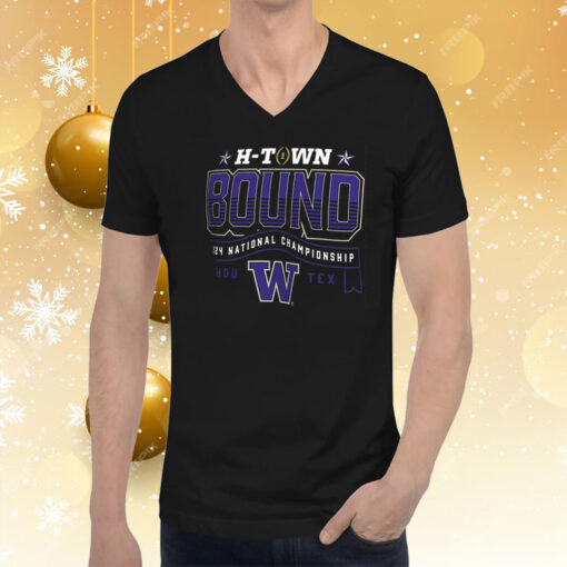 Washington Huskies College Football Playoff 2024 National Championship Game Shirt