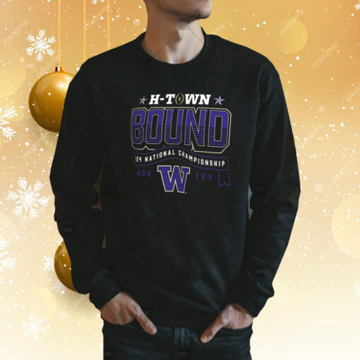 Washington Huskies College Football Playoff 2024 National Championship Game Sweatshirt