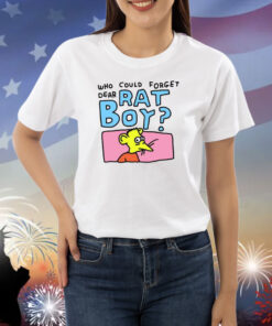 Who Could Forget Dear Rat Boy TShirt