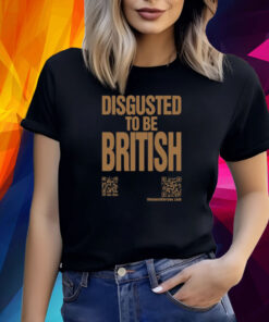 Katharine Hamnett To Be British T-Shirt