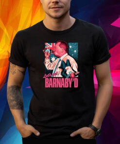 Frothies Store Let's Get Barnaby'd T-Shirt