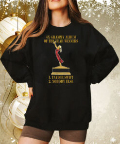 4X Grammy Album of The Year Taylor Swift Sweatshirt
