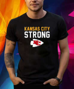 KC Strong Shirt Kansas City Strong Red T-Shirt