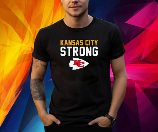 KC Strong Shirt Kansas City Strong Red T-Shirt