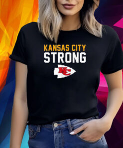 KC Strong Shirt Kansas City Strong Red T-Shirt