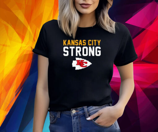 KC Strong Shirt Kansas City Strong Red T-Shirt