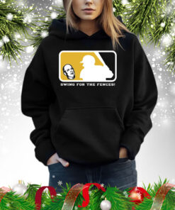 Swing For The Fences For Oakland Baseball Fans Hoodie