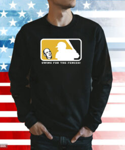 Swing For The Fences For Oakland Baseball Fans Sweatshirt