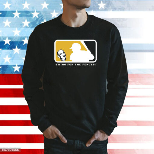 Swing For The Fences For Oakland Baseball Fans Sweatshirt