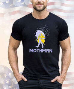 Ad Creeps Mothman is SALTY T-shirt