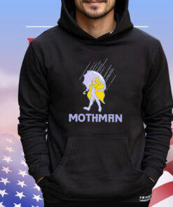 Ad Creeps Mothman is SALTY T-shirt