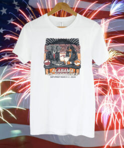 Alabama Vs Tennessee Saturday March 2 2024 T-Shirt