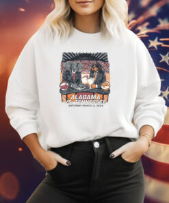 Alabama Vs Tennessee Saturday March 2 2024 Sweatshirt