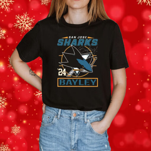 BAYley San Jose Sharks 24 Merch T-Shirt