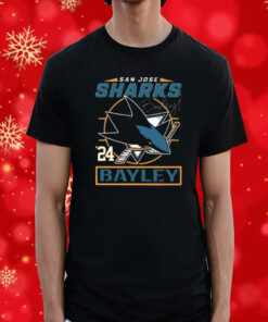 BAYley San Jose Sharks 24 Merch T-Shirts