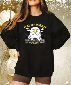 Balderman the Irving Park Eagle Sweatshirt