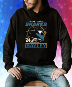 Bayley X San Jose Sharks Hoodie