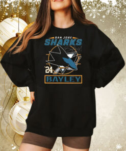 Bayley X San Jose Sharks Sweatshirt