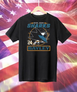 Bayley X San Jose Sharks T-Shirt