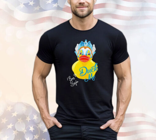 Boris Brejcha Joker Duck Me T-shirt