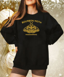 Bourbon Moth Antenna Moth Sweatshirt