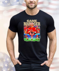 Brock Purdy game manager T-shirt