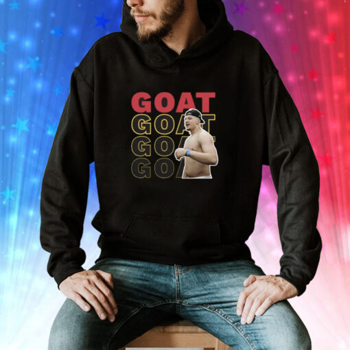 Chiefs Patrick Mahomes Goat Hoodie