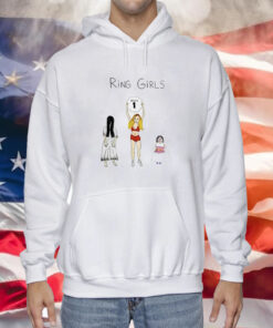 Dave Portnoy Ring Girls Hoodie