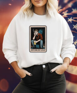 Divorced Dad Tarot Card Sweatshirt