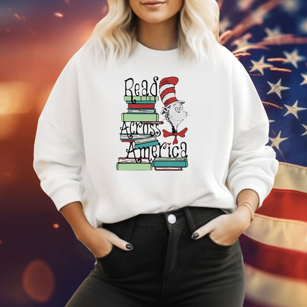 Dr Seuss Read Across America Sweatshirt