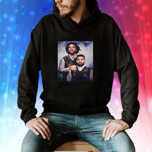 Drake J Cole Stephen Brothers Hoodie