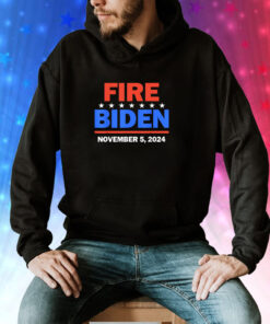 Fire Biden Elect Trump President November 5 2024 Hoodie