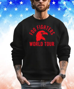 Foo fighters world tour T-shirt